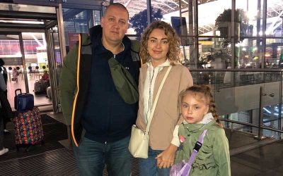 Pavel and Anzhelika K from Odessa