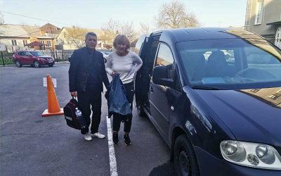 Aleksandr and Tatiana S from Kremenchug