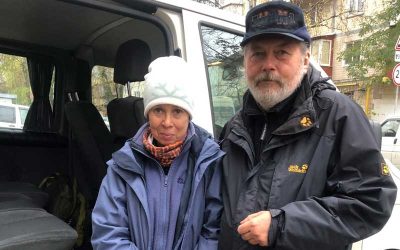 Oleg and Elena B from Kyiv